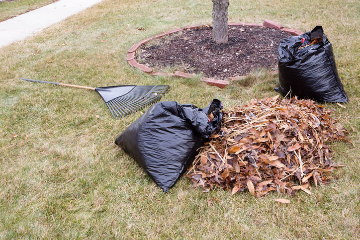 Leaf Removal by MRO Landscaping LLC