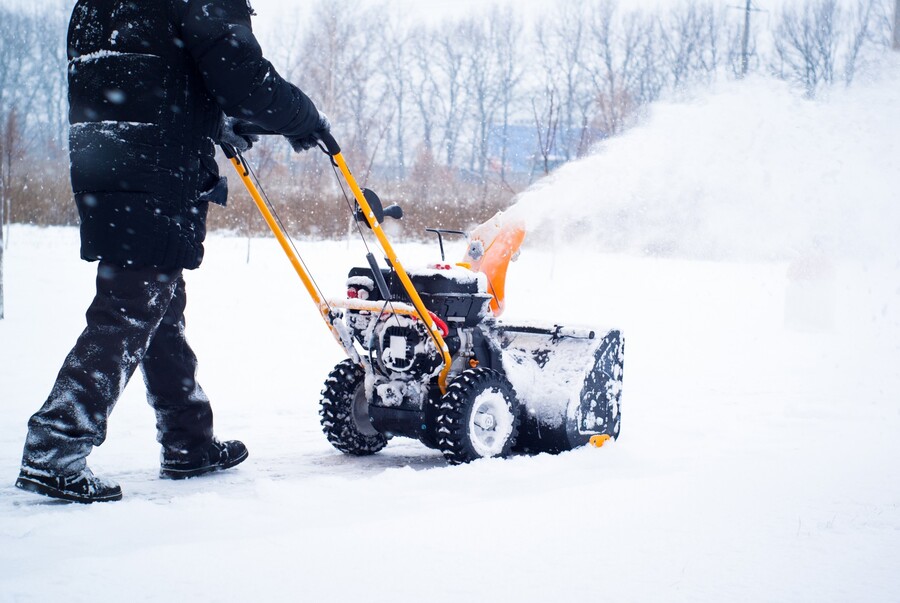 Snow Plowing by MRO Landscaping LLC
