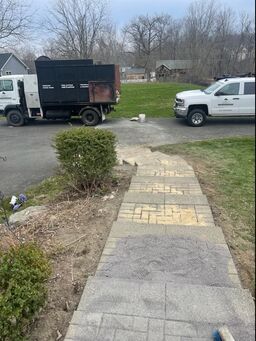 Before and After Masonry Services (Fixing Walkway) in Danbury, CT (3)