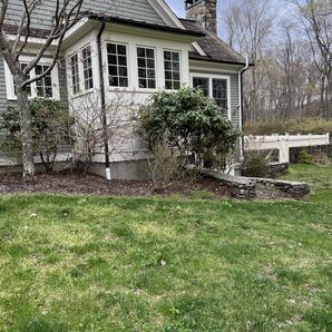 Before & After Landscaping in Woodbury, CT (3)