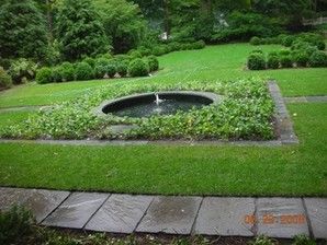 Pond Installed for Landscape Design in Danbury, CT