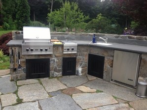 Masonry Services in Bantam, Connecticut by MRO Landscaping LLC
