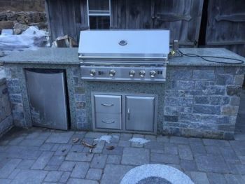 Masonry Services in Danbury, Connecticut by MRO Landscaping LLC